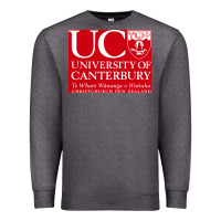 Charcoal Heather university canterbury Premium Sweatshirt - linhVisuals