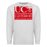 Dove Grey university canterbury Premium Sweatshirt - linhVisuals