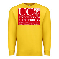Lemon university canterbury Premium Sweatshirt - linhVisuals