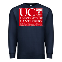 Navy university canterbury Premium Sweatshirt - linhVisuals