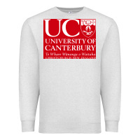 Oatmeal Heather university canterbury Premium Sweatshirt - linhVisuals