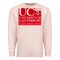 Pale Pink university canterbury Premium Sweatshirt - linhVisuals