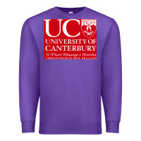 Purple university canterbury Premium Sweatshirt - linhVisuals