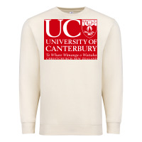 Sandshell university canterbury Premium Sweatshirt - linhVisuals