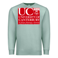 Seafoam university canterbury Premium Sweatshirt - linhVisuals