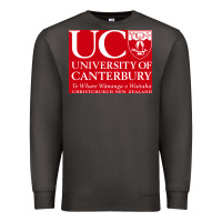 Smoke university canterbury Premium Sweatshirt - linhVisuals