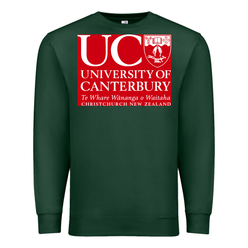 University Canterbury Premium Sweatshirt by linhVisuals | Teevron