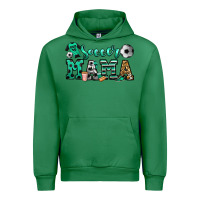 Emerald soccer mama Urban Hoodie - Jasminsmagicworld