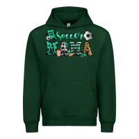 Forest Green soccer mama Urban Hoodie - Jasminsmagicworld