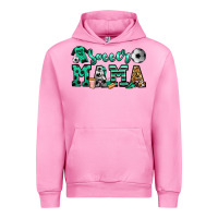 Fuchsia Pink soccer mama Urban Hoodie - Jasminsmagicworld