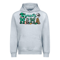 Heather Grey soccer mama Urban Hoodie - Jasminsmagicworld