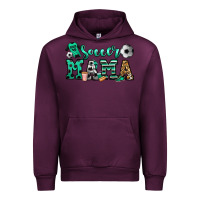 Mauve Wine soccer mama Urban Hoodie - Jasminsmagicworld