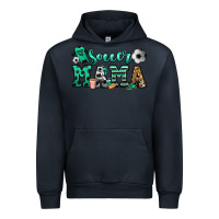 Navy soccer mama Urban Hoodie - Jasminsmagicworld