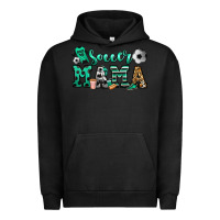 Pigment Black soccer mama Urban Hoodie - Jasminsmagicworld