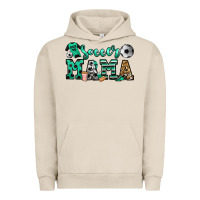 Pigment French Oak soccer mama Urban Hoodie - Jasminsmagicworld