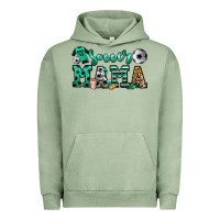 Pigment Oil Green soccer mama Urban Hoodie - Jasminsmagicworld