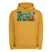 Pigment Peanut Butter soccer mama Urban Hoodie - Jasminsmagicworld