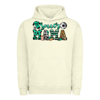 Pigment Pistachio soccer mama Urban Hoodie - Jasminsmagicworld