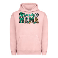 Pigment Salmon soccer mama Urban Hoodie - Jasminsmagicworld