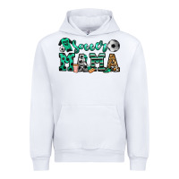 White soccer mama Urban Hoodie - Jasminsmagicworld