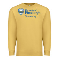 Antique Gold University of Pittsburgh at Greensburg, Premium Sweatshirt - linhVisuals