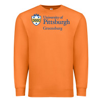 Carrot University of Pittsburgh at Greensburg, Premium Sweatshirt - linhVisuals