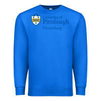 True Royal University of Pittsburgh at Greensburg, Premium Sweatshirt - linhVisuals