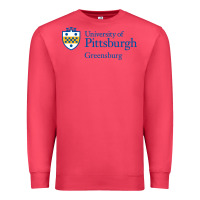 Cardinal University of Pittsburgh at Greensburg, Premium Sweatshirt - linhVisuals