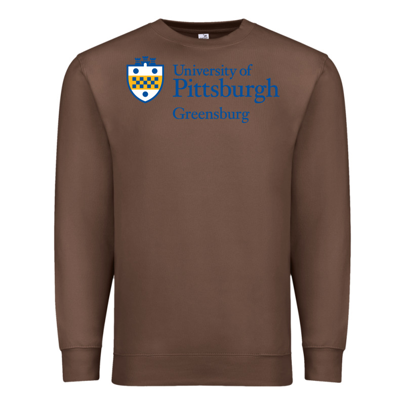 University Of Pittsburgh At Greensburg, Premium Sweatshirt by linhVisuals | Teevron