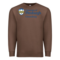 Chestnut University of Pittsburgh at Greensburg, Premium Sweatshirt - linhVisuals