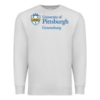 Dove Grey University of Pittsburgh at Greensburg, Premium Sweatshirt - linhVisuals