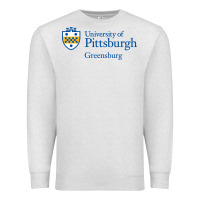 Oatmeal Heather University of Pittsburgh at Greensburg, Premium Sweatshirt - linhVisuals
