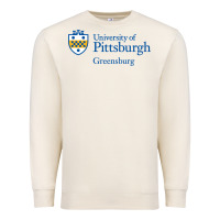 Sandshell University of Pittsburgh at Greensburg, Premium Sweatshirt - linhVisuals