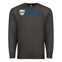 Smoke University of Pittsburgh at Greensburg, Premium Sweatshirt - linhVisuals