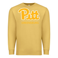 Antique Gold UPG, Pitt-Greensburg, Bobcats, Premium Sweatshirt - linhVisuals