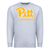 Heather Grey UPG, Pitt-Greensburg, Bobcats, Premium Sweatshirt - linhVisuals