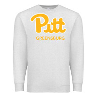 Oatmeal Heather UPG, Pitt-Greensburg, Bobcats, Premium Sweatshirt - linhVisuals