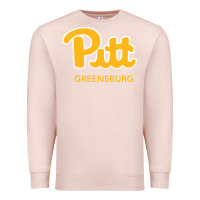 Pale Pink UPG, Pitt-Greensburg, Bobcats, Premium Sweatshirt - linhVisuals