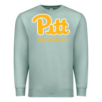 Seafoam UPG, Pitt-Greensburg, Bobcats, Premium Sweatshirt - linhVisuals
