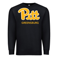 Black UPG, Pitt-Greensburg, Bobcats, Premium Sweatshirt - linhVisuals