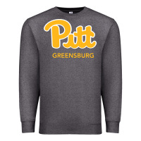 Charcoal Heather UPG, Pitt-Greensburg, Bobcats, Premium Sweatshirt - linhVisuals