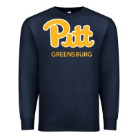 Navy UPG, Pitt-Greensburg, Bobcats, Premium Sweatshirt - linhVisuals