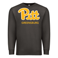 Smoke UPG, Pitt-Greensburg, Bobcats, Premium Sweatshirt - linhVisuals