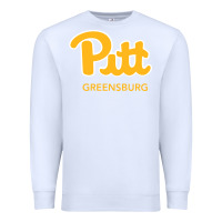 White UPG, Pitt-Greensburg, Bobcats, Premium Sweatshirt - linhVisuals