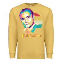 Antique Gold wpap phil collins rock Premium Sweatshirt - linhVisuals