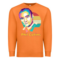 Carrot wpap phil collins rock Premium Sweatshirt - linhVisuals
