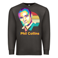 Smoke wpap phil collins rock Premium Sweatshirt - linhVisuals