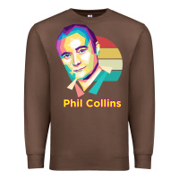 Chestnut wpap phil collins rock Premium Sweatshirt - linhVisuals