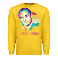 Lemon wpap phil collins rock Premium Sweatshirt - linhVisuals