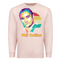 Pale Pink wpap phil collins rock Premium Sweatshirt - linhVisuals